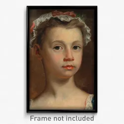 Joseph Highmore - Sketch of a Young Girl