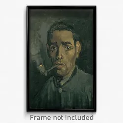 Vincent van Gogh - Head of a man