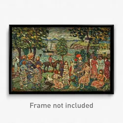 Maurice Prendergast - Fantasy