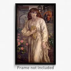 Dante Gabriel Rossetti - Salutation of Beatrice