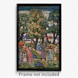 Maurice Prendergast - Under the Trees