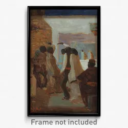 Pedro Figari - Candombe o Candombe bajo la luna