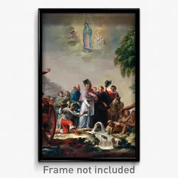 Rafael Ximeno Y Planes - The Miracle of the Little Spring