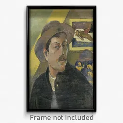 Paul Gauguin - Self-portrait with a hat