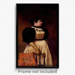 Henrique Bernardelli - Portrait of a Lady