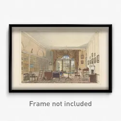 Interior of a Library
