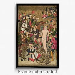 Jaume Huguet - Saint Vincent at the Stake