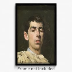 Ramon Casas - Self-portrait