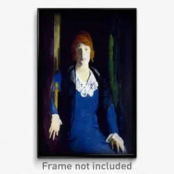 George Bellows - Portrait of Florence Pierce