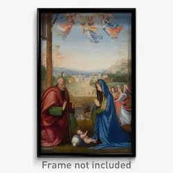 Fra Bartolomeo - The Nativity