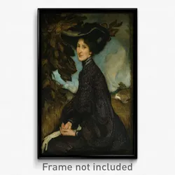 George W Lambert - Miss Thea Proctor