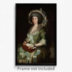 Francisco de Goya y Lucientes - Portrait of Senora Ceán Bermudez
