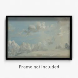 John Constable - Cloud Study