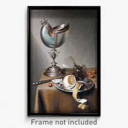 Marten Boelema de Stomme - Still-Life with Nautilus Cup