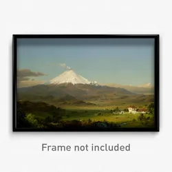 Frederic Edwin Church - Cotopaxi