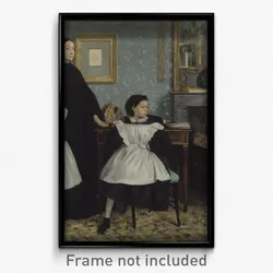 Edgar Degas - The Bellelli Family