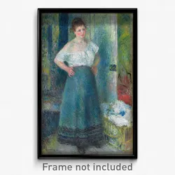 Pierre-Auguste Renoir - The Laundress