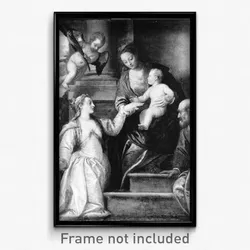 Veronese, Paolo - The Mystic Marriage of St Catherine