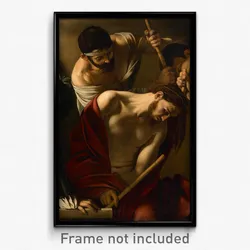 Michelangelo Merisi, called Caravaggio - The Crowning with Thorns