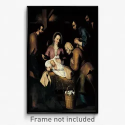 Anonymous - Spanish - Adoration of the Shepherds