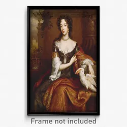 Willem Wissing - Mary of Modena