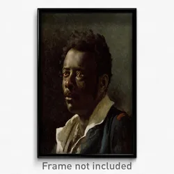 Théodore Géricault (French - Portrait Study