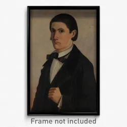 Cándido Lopez - Autorretrato