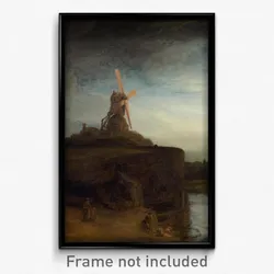Rembrandt van Rijn - The Mill