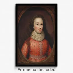 Cornelius Johnson - Portrait of a Woman, Traditionally Identified as the Countess of Arundel