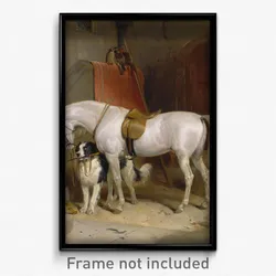 Sir Edwin Henry Landseer - Favourites, the Property of H.R.H. Prince George of Cambridge