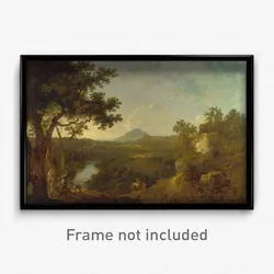 Richard Wilson - View near Wynnstay, the Seat of Sir Watkin Williams-Wynn, BT.