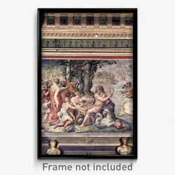 Giorgio Vasari - The first fruits from earth offered to Saturn