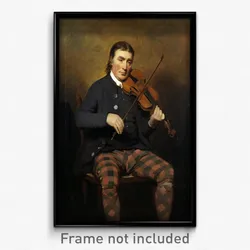 Sir Henry Raeburn - Niel Gow, 1727 - 1807. Violinist and composer