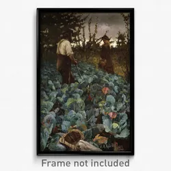 Arthur Melville - A Cabbage Garden