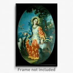 Miguel Cabrera - The Divine Shepherdess