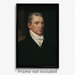 John Vanderlyn - James Monroe