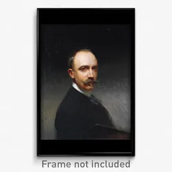 Modesto Teixidor y Torres - Self Portrait