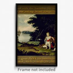 Edward Hicks - Peaceable Kingdom