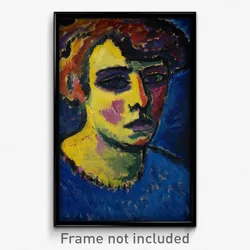 Alexej von Jawlensky - Frauenkopf (Head of a Woman)