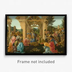 Sandro Botticelli - The Adoration of the Magi