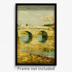 Childe Hassam - Bridge Over the Stour