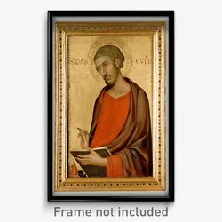 Simone Martini (Italian (Sienese) - St. Luke