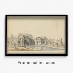 Robert Udney - The Paper Mill at Rickmansworth
