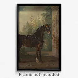 Thomas Gooch - Lord Abergavenny's Dark Bay Carriage Horse with a Terrier