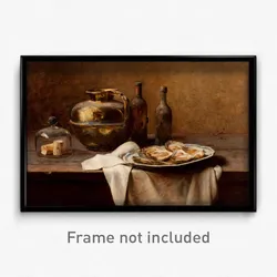 Pedro Alexandrino - Oysters and Copperware