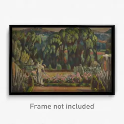 Roger Fry - The Artist's Garden at Durbins, Guildford