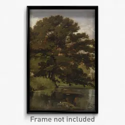 William Alfred Delamotte - On the Isis, Waterperry, Oxfordshire -