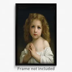 William Adolphe Bouguereau - Little Girl
