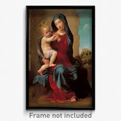 Giuliano Bugiardini - Virgin and child