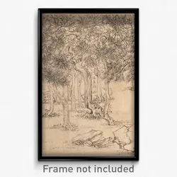 Qiao Zhongchang - Illustration to the Second Prose Poem on the Red Cliff